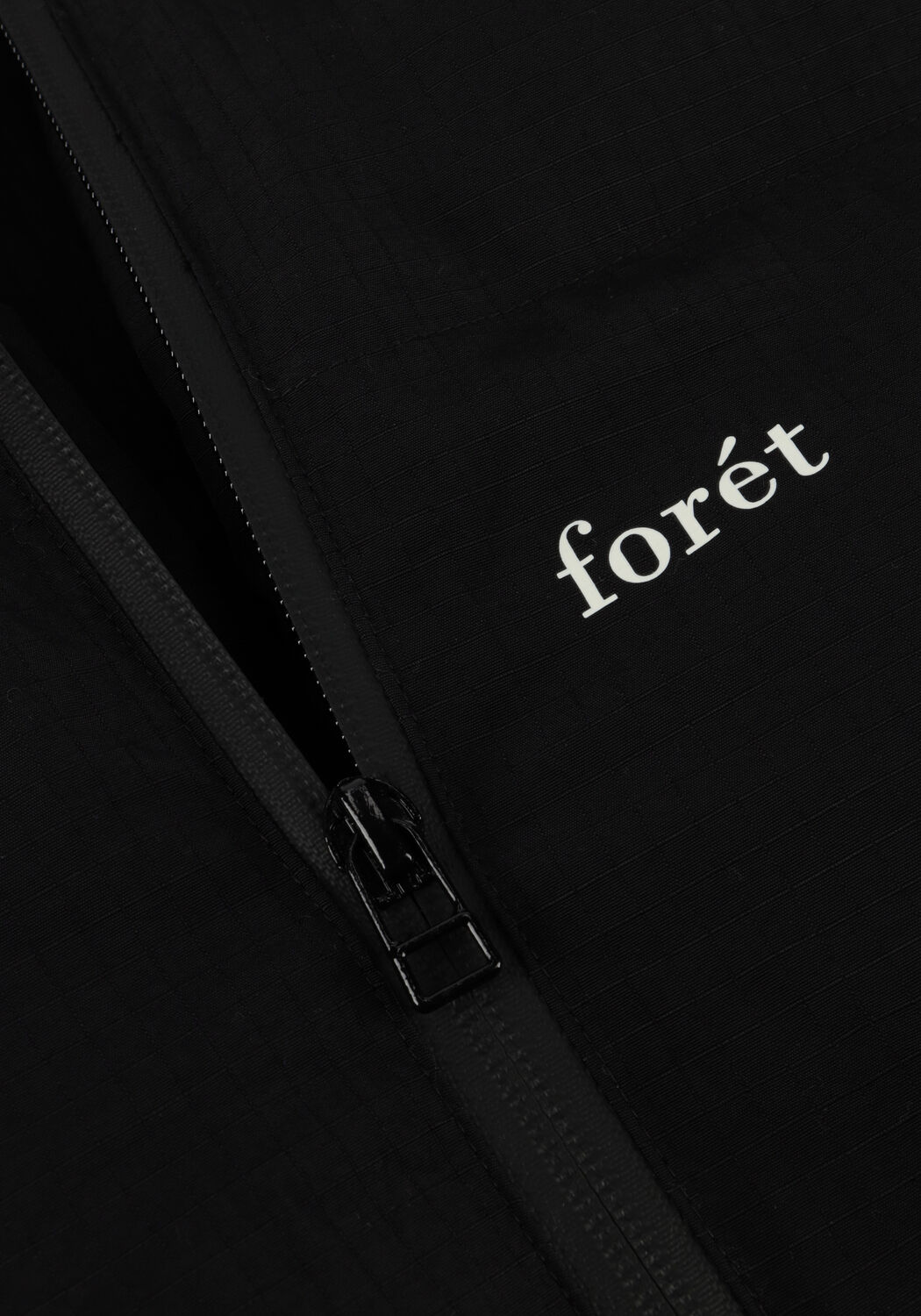 Schwarze FOR&Eacute;T Wattierte Jack POLAR PUFFER JACKET - large