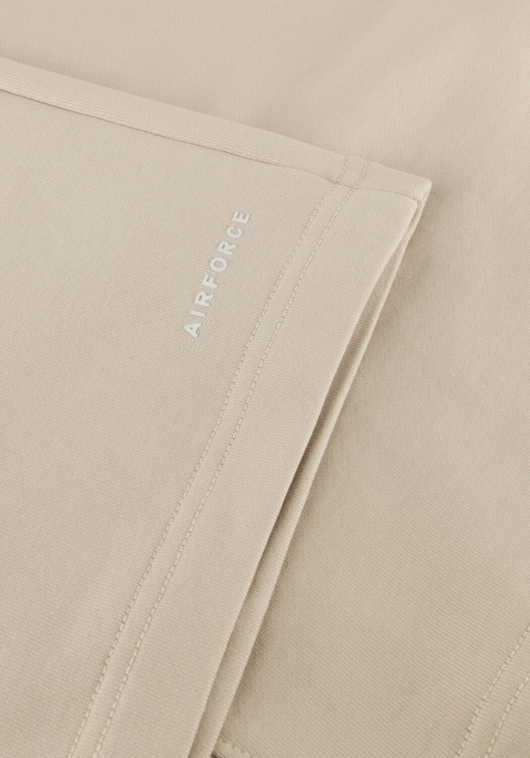 Beige AIRFORCE Kurze Hose BASIC SHORT - large