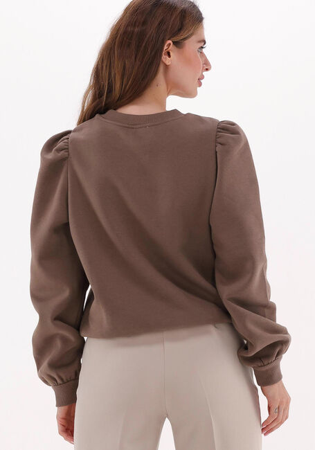 Braune SECOND FEMALE Sweatshirt CARMELLE SWEAT - large