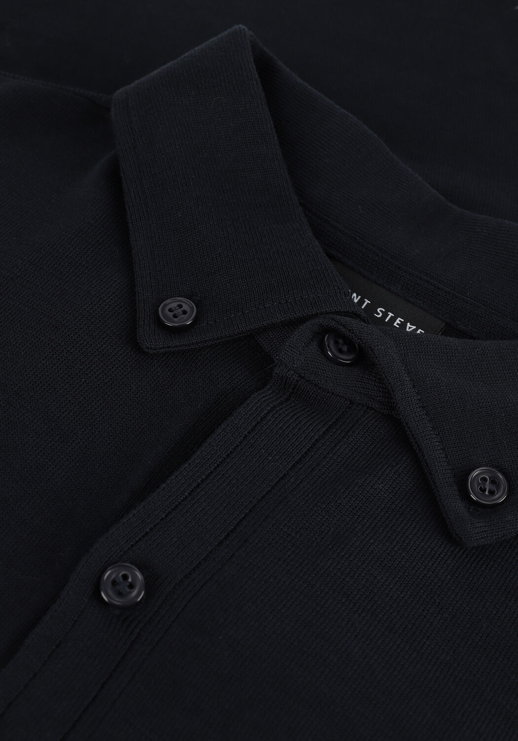 Dunkelblau SAINT STEVE Casual-Oberhemd GIJS - large