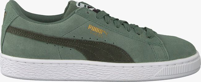 Grüne PUMA Sneaker low SUEDE CLASSIC JR - large