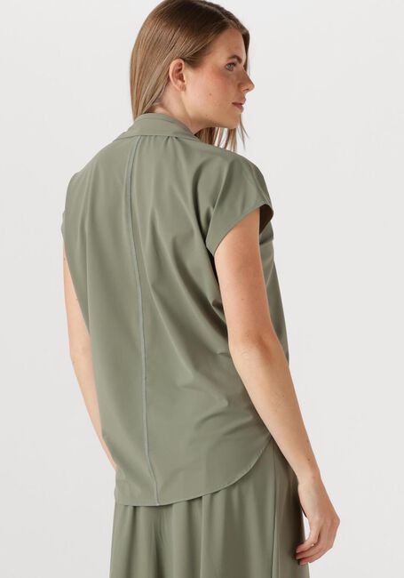 Khaki PENN & INK Blusen BLOUSE - large