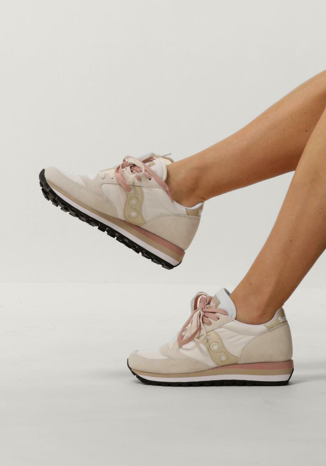 Wei&szlig;e SAUCONY Sneaker Low JAZZ TRIPLE - large