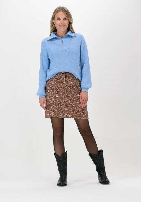 Braune YDENCE Minirock SKIRT LEONI - large