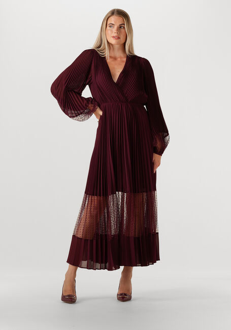 Bordeaux TWINSET MILANO Maxikleid 252TP2641 - large