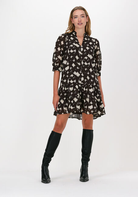 Braune CO'COUTURE Minikleid ALYSSA BUTTON DRESS - large