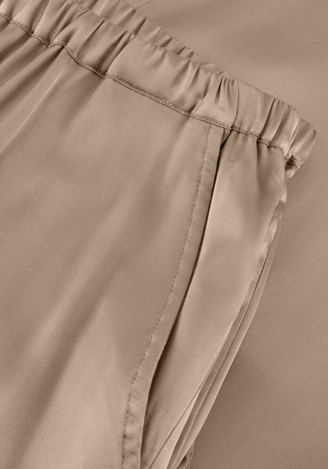 Sand ANOTHER LABEL Weite Hose ALNATALIE PANTS - large
