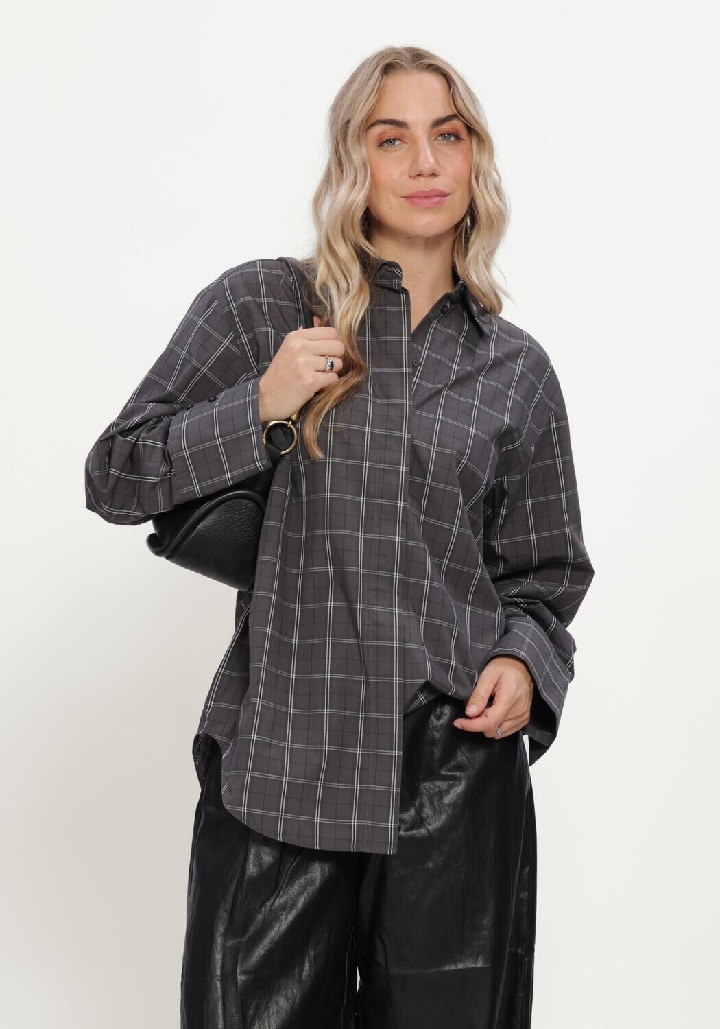 Graue COPENHAGEN MUSE Blusen CMAURORA-SHIRT - large