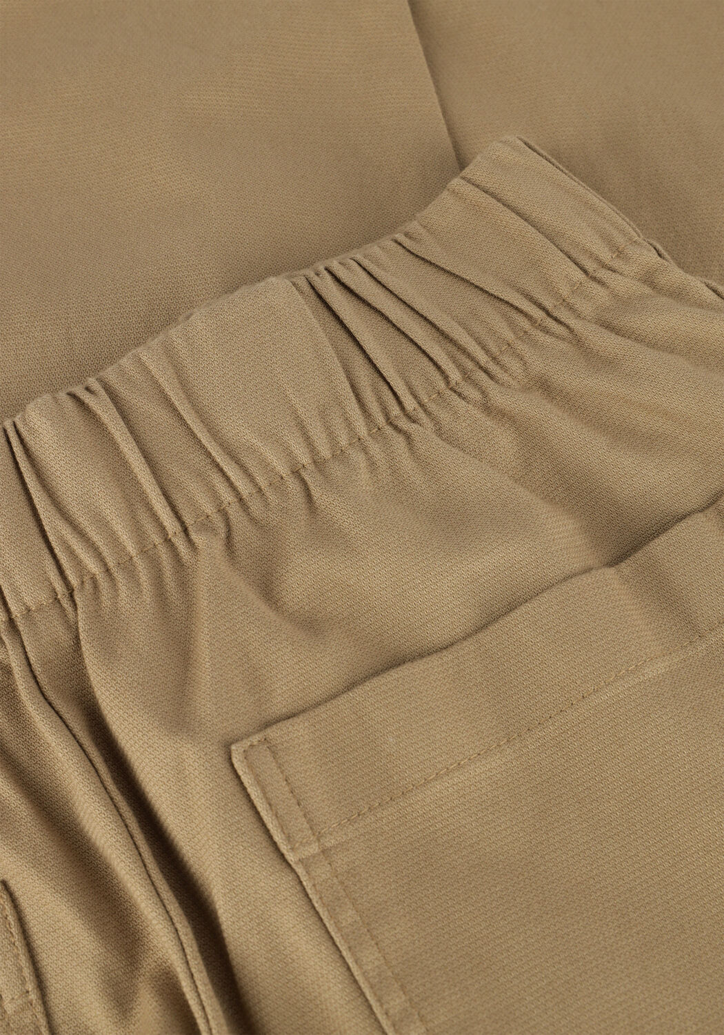 Taupe LIL' ATELIER Hose NMMBEN LOOSE TWI THADY PANTS - large