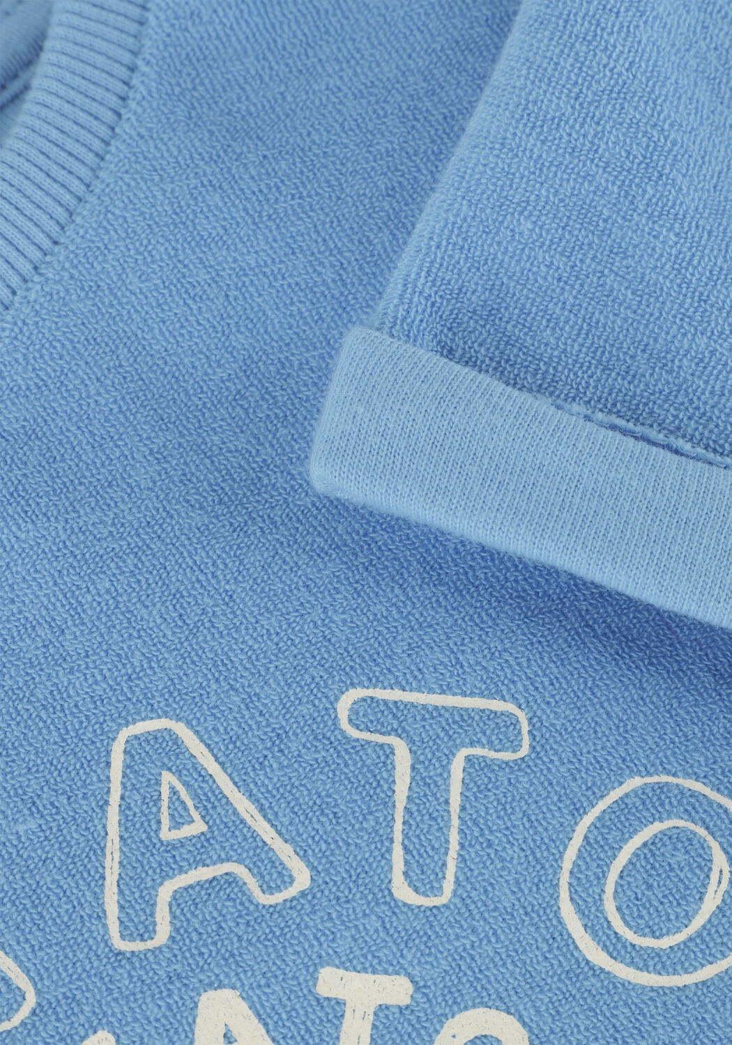 Blaue Sproet & Sprout T-shirt TERRY T-SHIRT POTATO - large