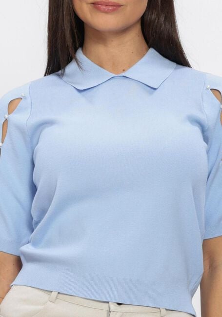 Hellblau FREEBIRD Top KN-VIS-SOFT-26-1 - large