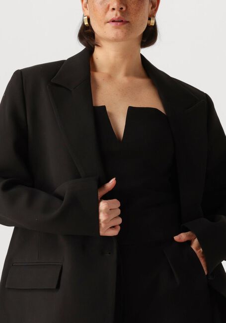 Schwarze OMODA ATELIER Gilet X IRIS - ISA - large