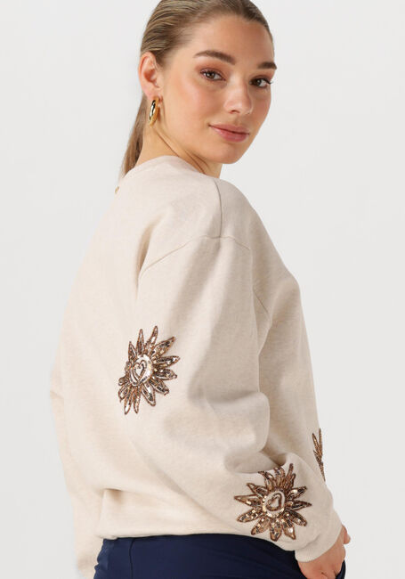 Ecru FABIENNE CHAPOT Sweatshirt ARCHIE SWEATER - large