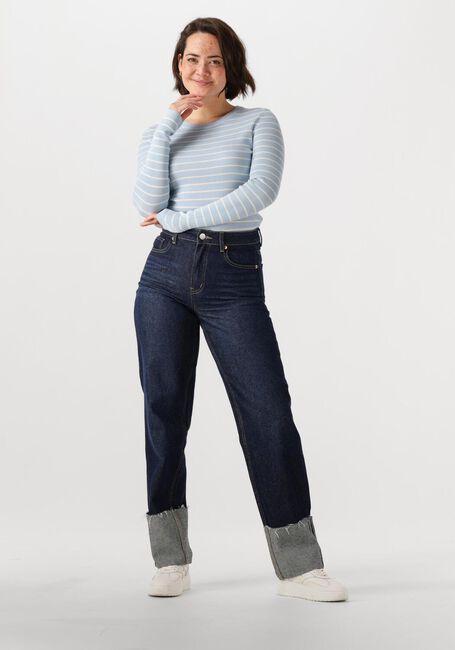 Hellblau YDENCE T-shirt KNITTED TOP DEVINA - large