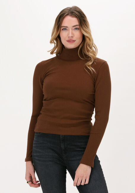 Braune MODSTRÖM Rollkragenpullover ORSON ROLLNECK - large