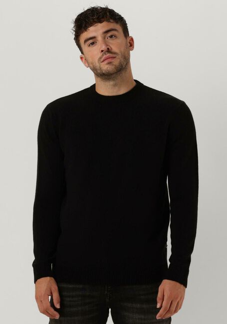 Schwarze MINIMUM Pullover HJULER 2.0 7349 - large