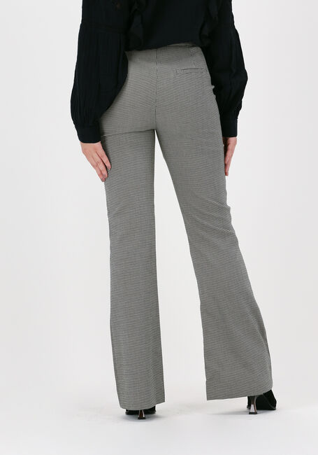 Schwarze GESTUZ Schlaghose MARISIOL GZ MW FLARED PANTS - large