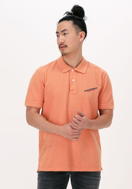 Orangene DIESEL Polo-Shirt T-SMITH-IND - large
