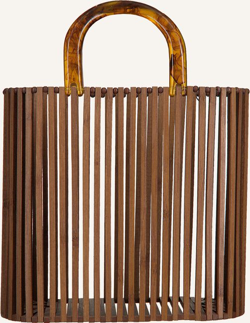 Braune BECKSONDERGAARD Handtasche WILLET BAG Braune BECKSONDERGAARD Handtasche WILLET BAG - large