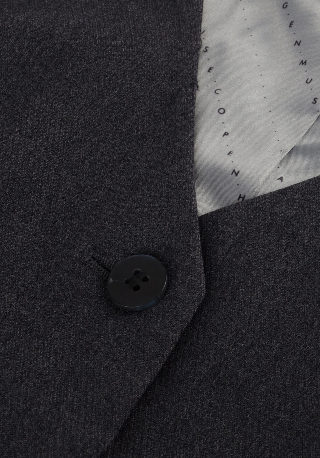 Graue COPENHAGEN MUSE Gilet CMTAILOR-WAISTCOAT - large