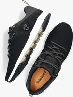 Schwarze TIMBERLAND Sneaker low SPRINT TREKKER LOW KNIT - medium