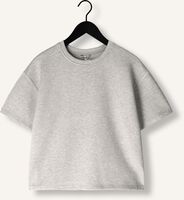 Graue OBJECT T-shirt OBJANDREA RE 2/4 T-SHIRT Graue OBJECT T-shirt OBJANDREA RE 2/4 T-SHIRT - medium