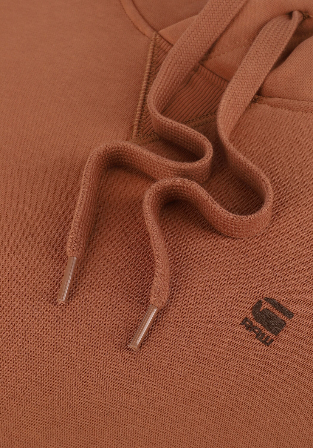 Braune G-STAR RAW Sweatshirt PREMIUM CORE HDD SW L\S - large