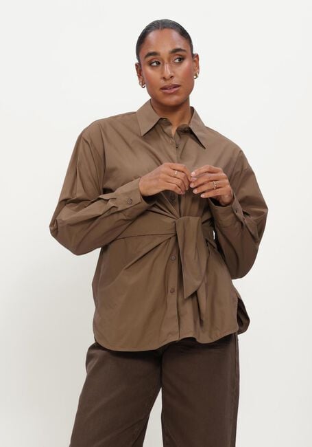 Braune CIRCLE OF TRUST Blusen ALLY BLOUSE - large