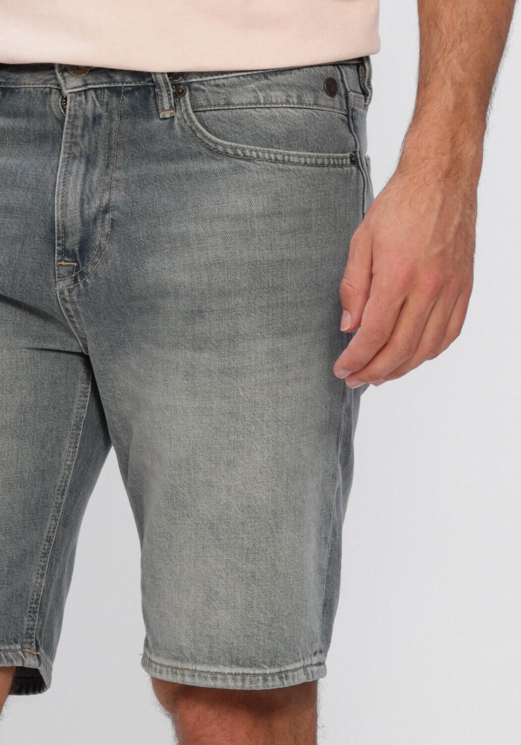 Blaue CAST IRON Kurze Hosen VALVER - REGULAR SHORTS - large