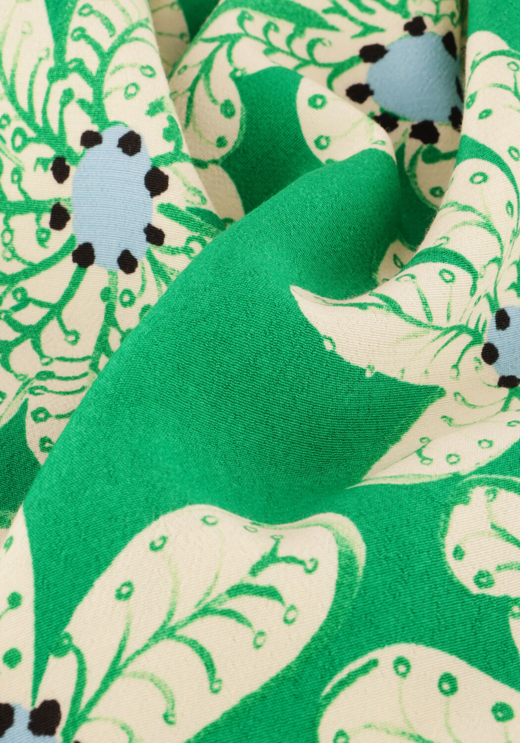 Gr&uuml;ne FABIENNE CHAPOT Blusen NACHA TOP - large