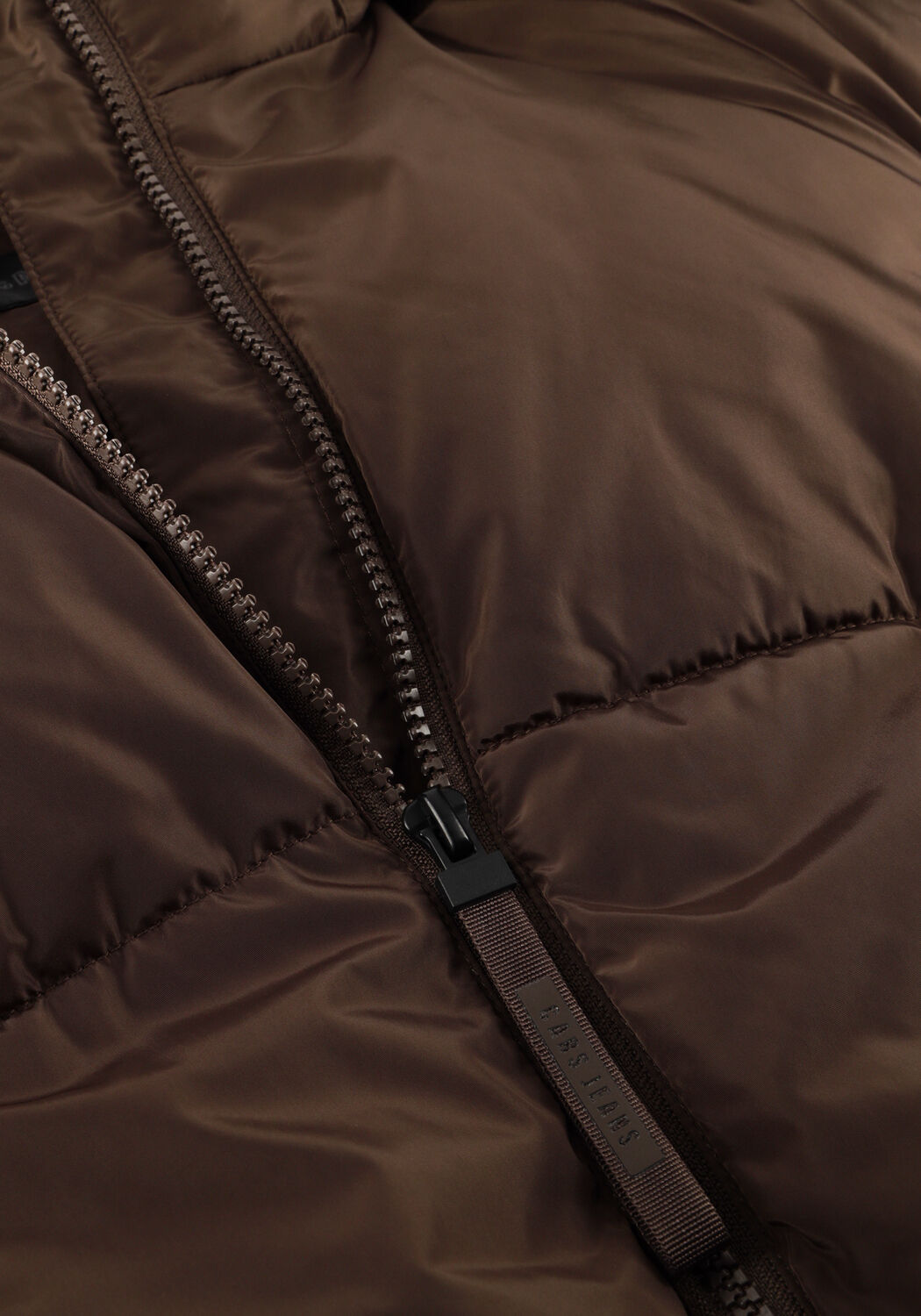 Braune CARS JEANS Wattierte Jack RYTA - large