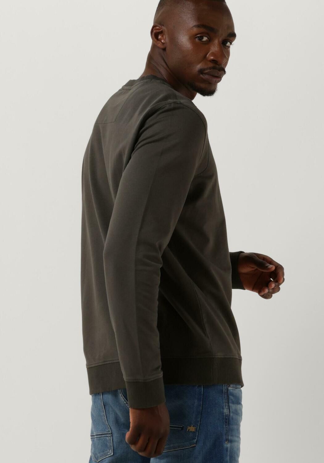 Braune PME LEGEND Pullover AIRSTRIPE SWEAT - large