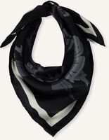 Schwarze BECKSONDERGAARD Schal MAGNA FLOWER SIA SCARF - medium