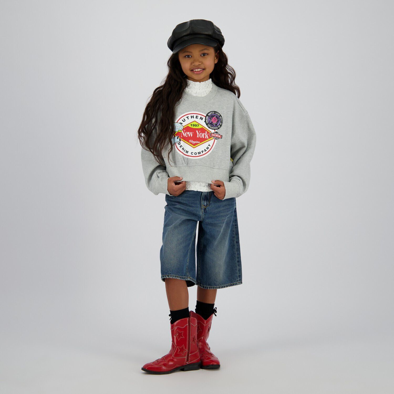 Hellgrau VINGINO Sweatshirt NOMIRE - large