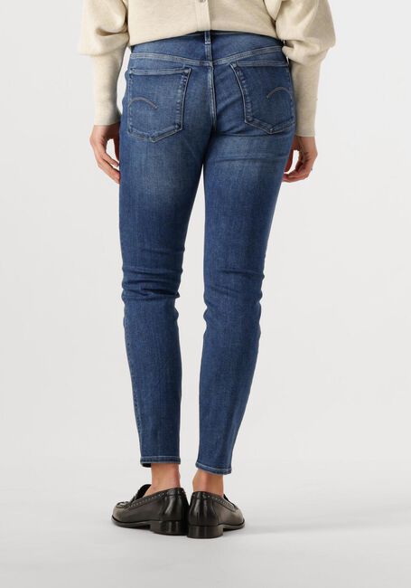 Blaue G-STAR RAW Skinny jeans 3301 SKINNY WMN - large