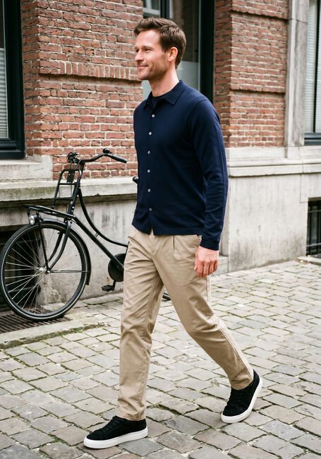 Dunkelblau PROFUOMO Pullover PPXJ30031 - large