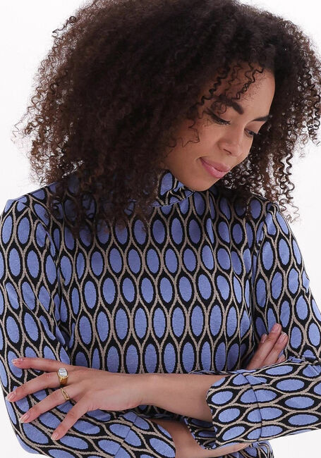 Hellblau ANA ALCAZAR T-shirt PULLOVER TURTLENECK - large