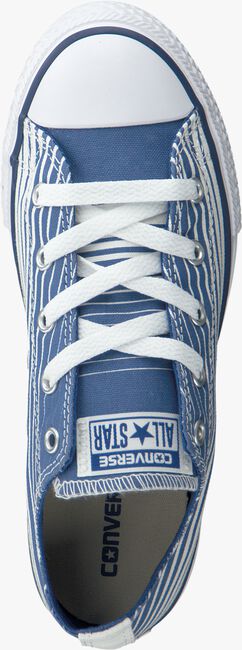 Blaue CONVERSE Sneaker low CHUCK TAYLOR A.S. STRIPE KIDS - large