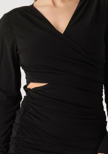 Schwarze OMODA ATELIER Minikleid X IRIS - IRIS - large