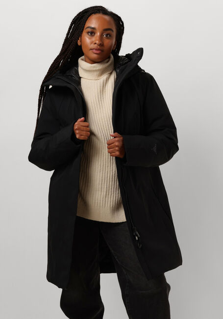 Schwarze KRAKATAU Parkas QW498 - large
