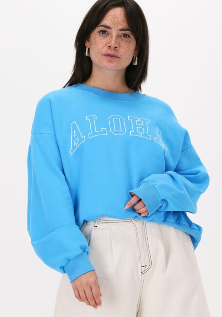 Blaue 10DAYS Sweatshirt SWEATER ALOHA - large