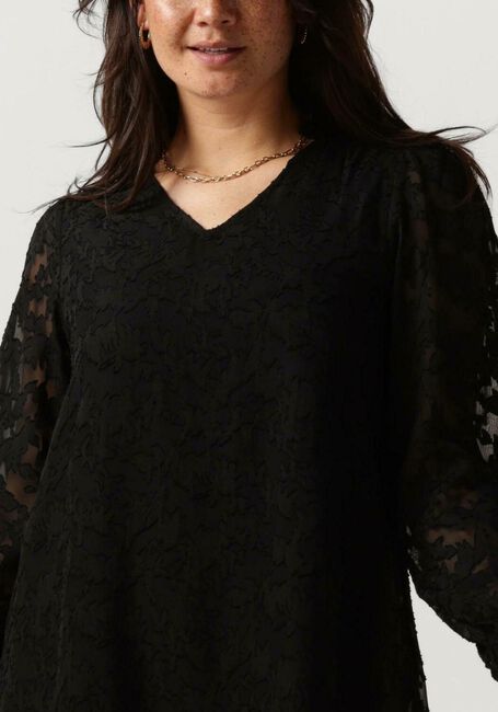 Schwarze MOVES Minikleid NAOMILLA - large