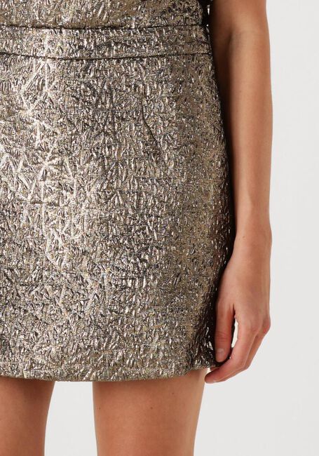 Goldfarbene NOTRE-V Minirock NV-GOLDINA - large