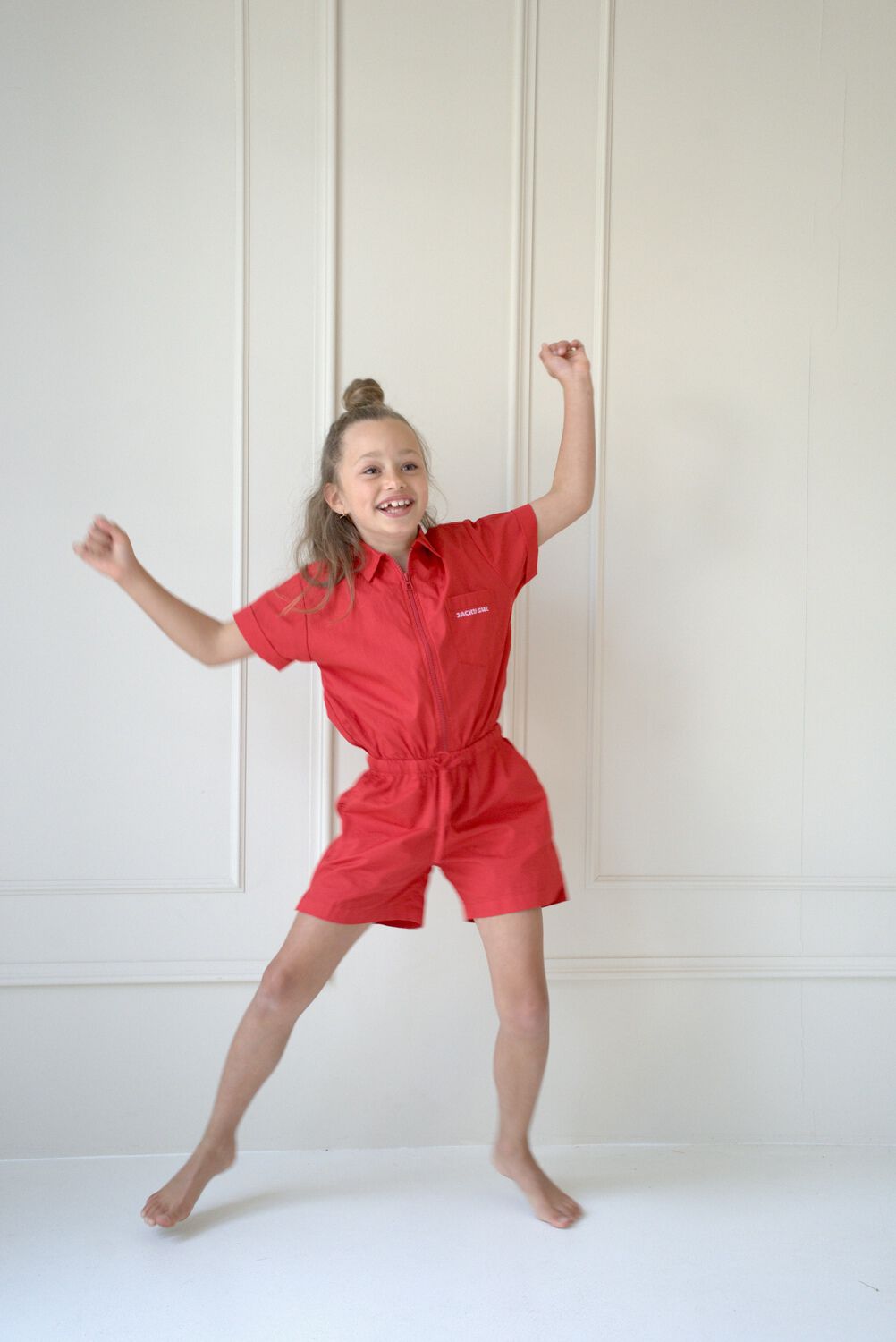 Rote JACKY SUE Playsuits MELL PLAYSUIT - large