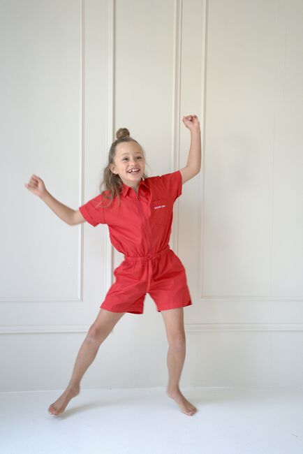 Rote JACKY SUE Playsuits MELL PLAYSUIT - large