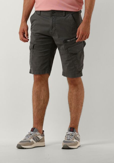 Graue PME LEGEND Kurze Hose NORDROP CARGO SHORTS STRETCH TWILL - large