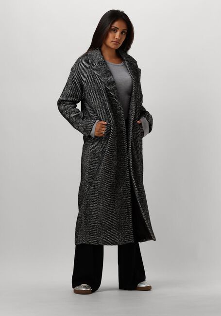Schwarze MY ESSENTIAL WARDROBE Mäntel MAGGIEMW COAT - large