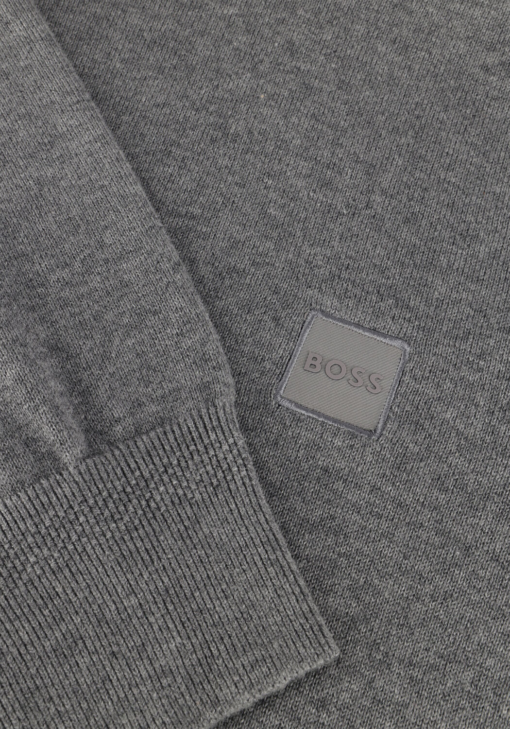 Graue BOSS ORANGE Rollkragenpullover AKIRO_S - large