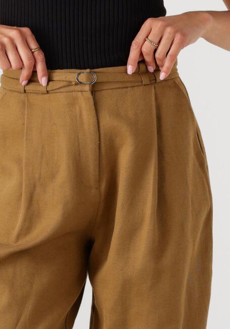 Schwarze EDITED Latzhosen LOUISA TROUSERS - large