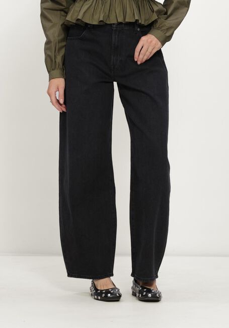 Schwarze 7 FOR ALL MANKIND Jeans BONNIE CURVILINEAR HEAVY RAIN - large